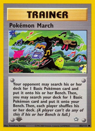 Pokemon March - 102/111 - Neo Genesis