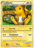 Raichu - 010/123 - HeartGold SoulSilver