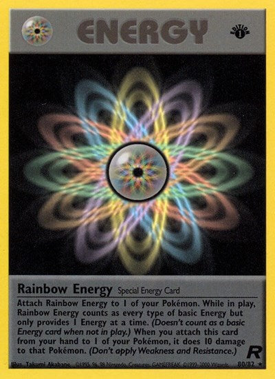 Rainbow Energy - 080/082 - Team Rocket
