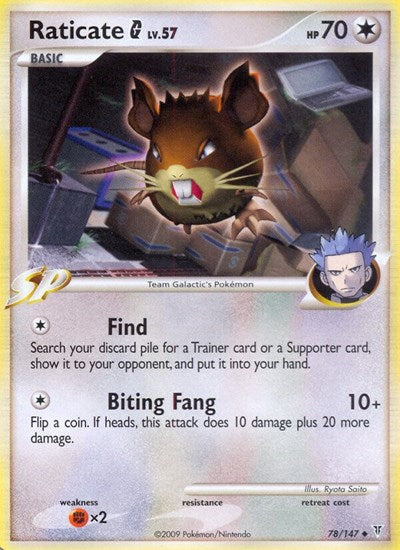 Raticate G - 078 - Supreme Victors