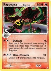 Rayquaza (Delta Species) - 026/110 - Holon Phantoms