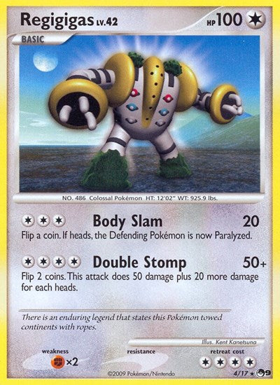 Regigigas - 004/017 - POP Series 9