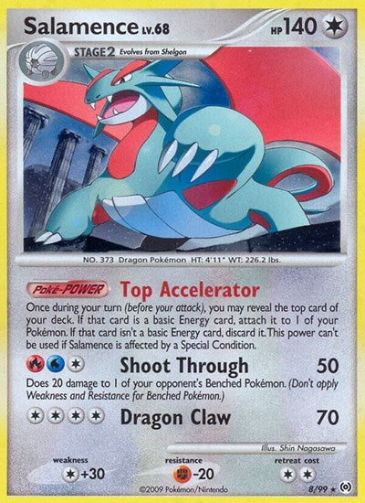 Salamence - 008/099 - Arceus
