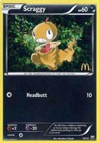 Scraggy - 010/012 - McDonald's Promos 2012