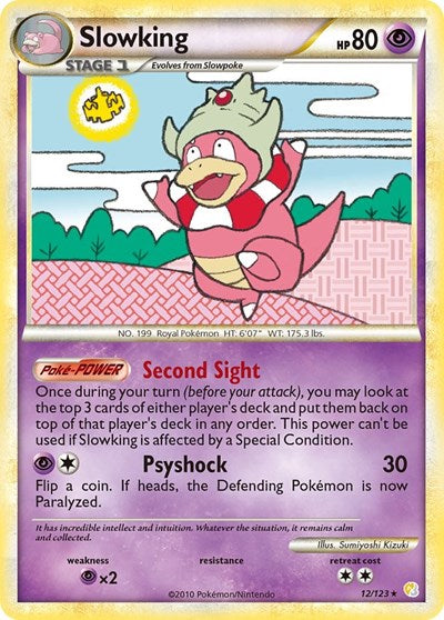 Slowking - 012/123 - HeartGold SoulSilver