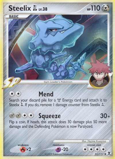 Steelix GL - 051/111 - Rising Rivals