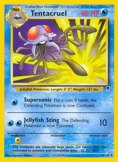 Tentacruel - 066/110 - Legendary Collection