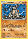 Terrakion - 084/113 - Legendary Treasures