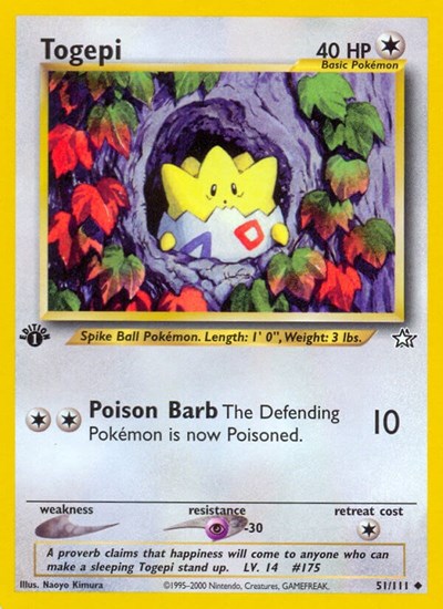 Togepi - 051/111 - Neo Genesis