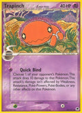 Trapinch (Delta Species) - 069/101 - EX Dragon Frontiers