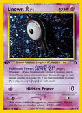 Unown [A] - 014/075 - Neo Discovery