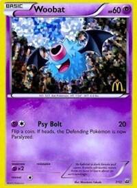 Woobat - 007/012 - McDonald's Promos 2012