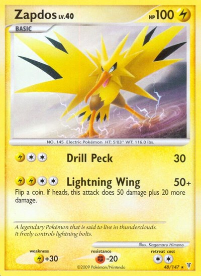 Zapdos - 048 - Supreme Victors