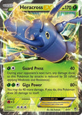 Heracross EX - 004/111 - XY - Furious Fists