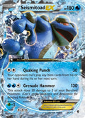 Seismitoad EX - 020/111 - XY - Furious Fists