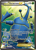 Heracross EX (105 Full Art) - 105/111 - XY - Furious Fists