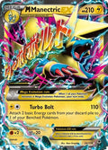 M Manectric EX - 024/119 - XY - Phantom Forces