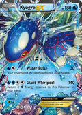 Kyogre EX - 054/160 - XY - Primal Clash