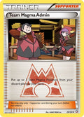 Team Magma Admin - 029/034 - Double Crisis