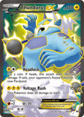 Thundurus EX (98 Full Art) - 098/108 - XY - Roaring Skies