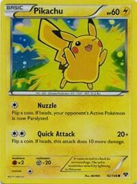 Pikachu (2014 Movie Promo) - 042/146 - Miscellaneous Cards & Products