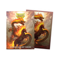 Dragon Shield Signature Art Sleeves: Fire Horse (100ct)