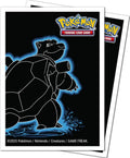 APEX Deck Protector Sleeves - Pokemon Neon Kanto: Blastoise 105ct
