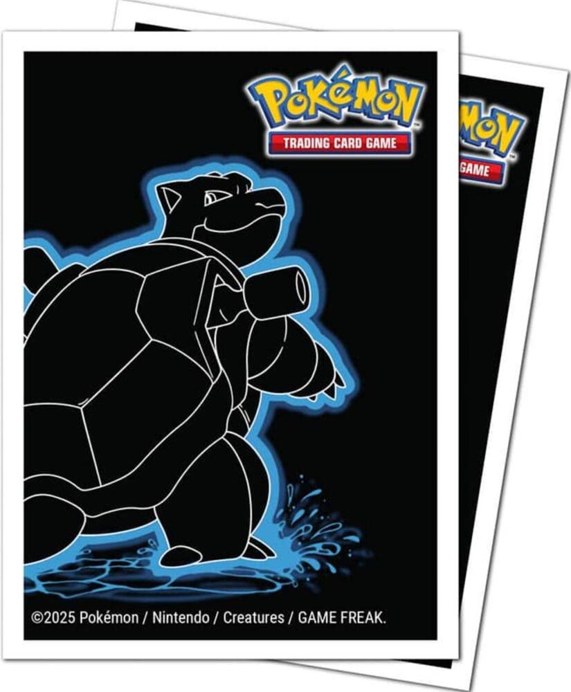 APEX Deck Protector Sleeves - Pokemon Neon Kanto: Blastoise 105ct