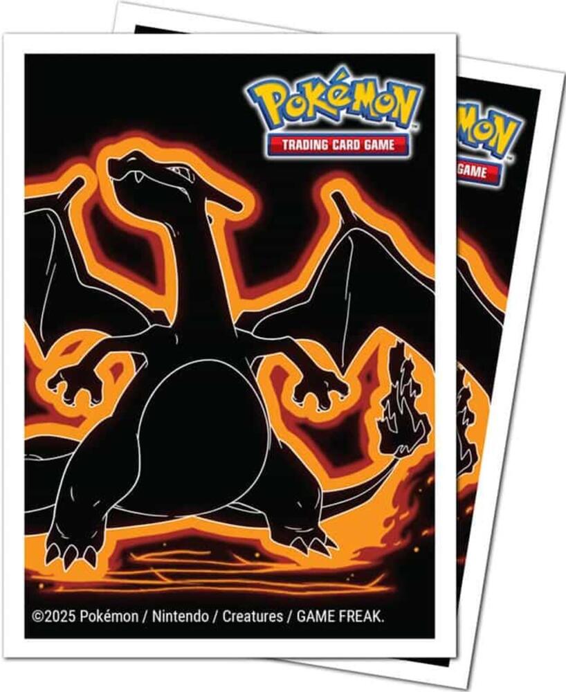 APEX Deck Protector Sleeves - Pokemon Neon Kanto: Charizard 105ct