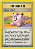 Pokemon trading card Clefairy Doll trainer