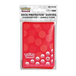 Pokemon - 65-Pack Deck Protector: Energy - Fire Type - Ultra Pro Card Sleeves