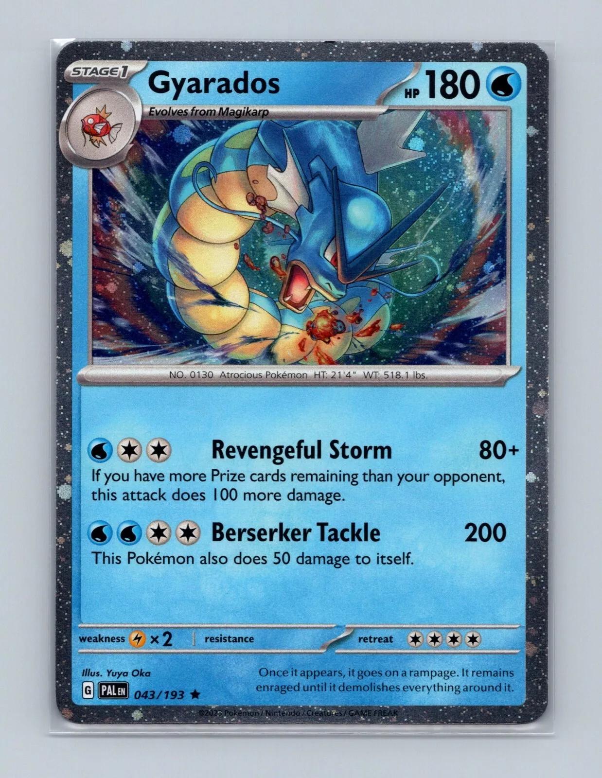 Gyarados (Cosmo Holo) - 043/193 - Miscellaneous Cards & Products