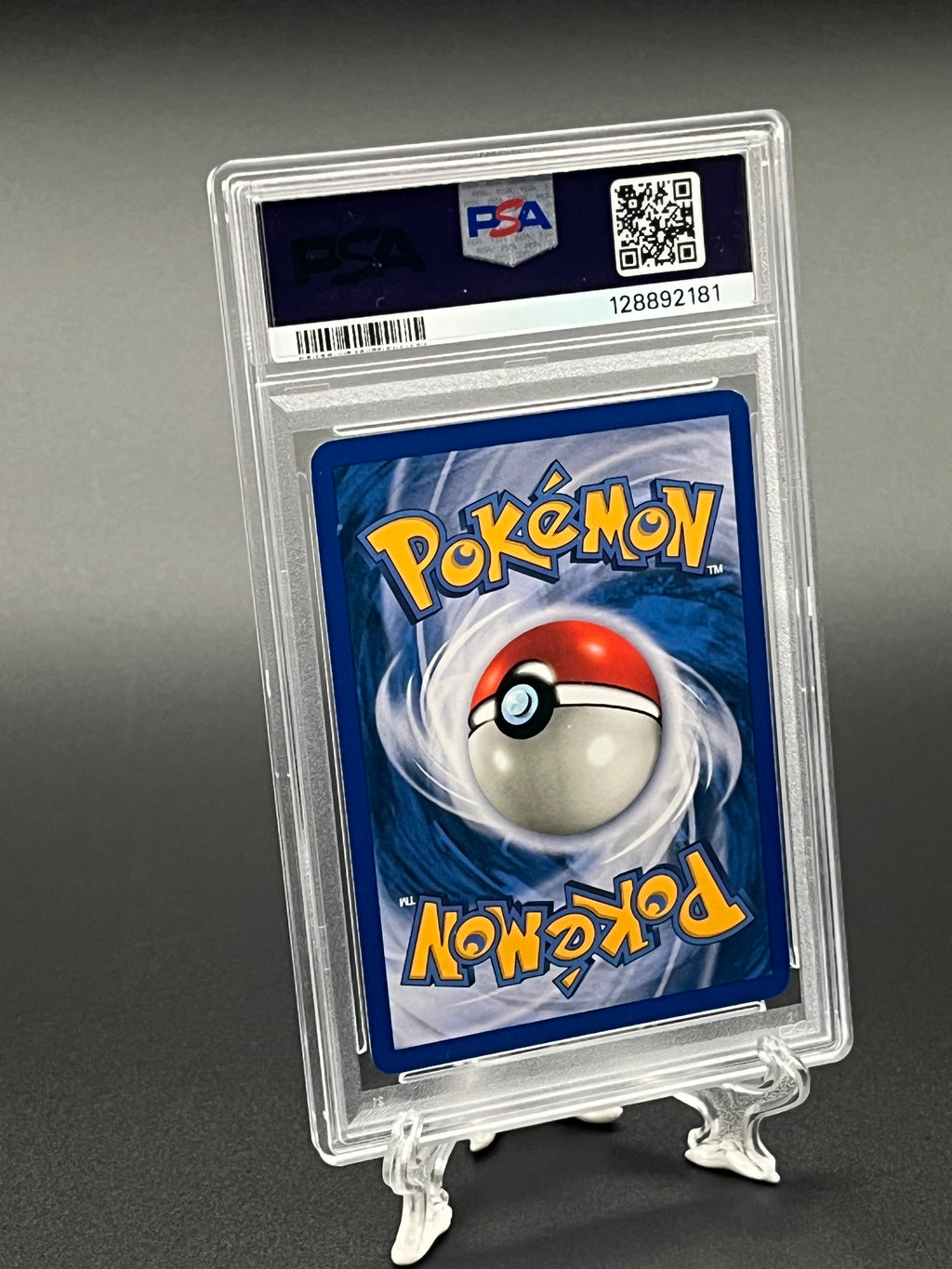 Gyarados PSA 7 Back
