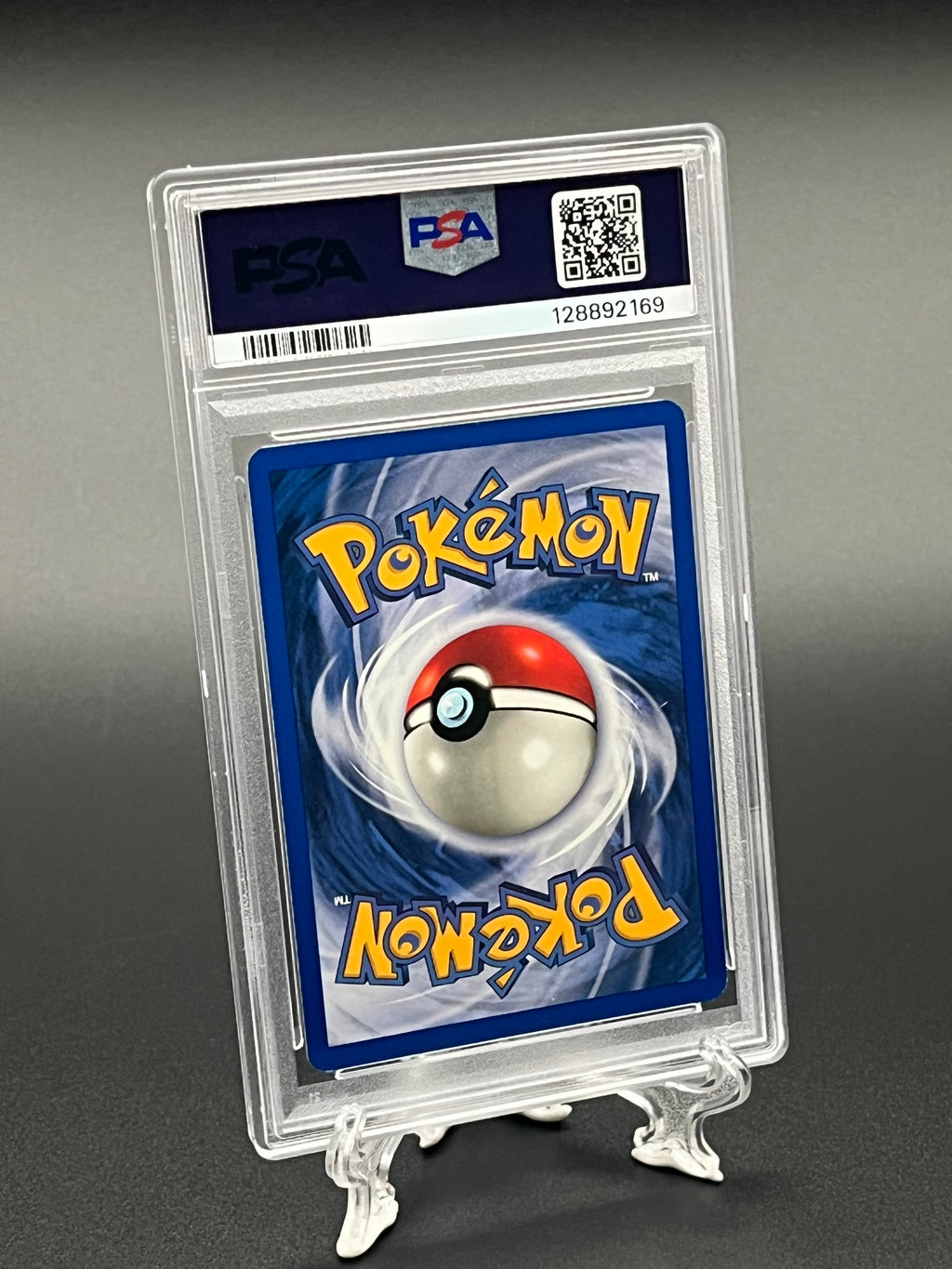 Vaporeon PSA 7 Back