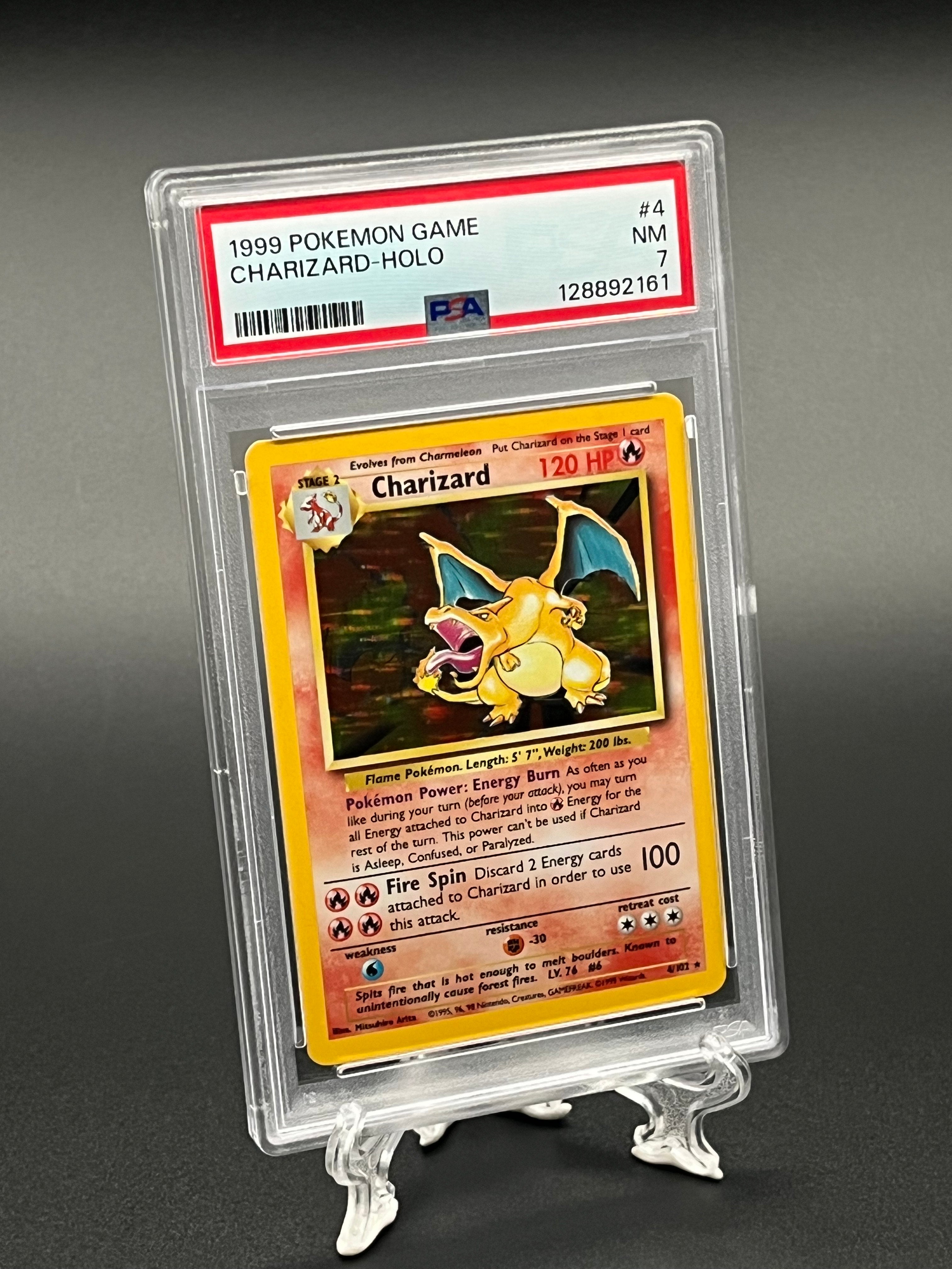 Charizard PSA 7 Front