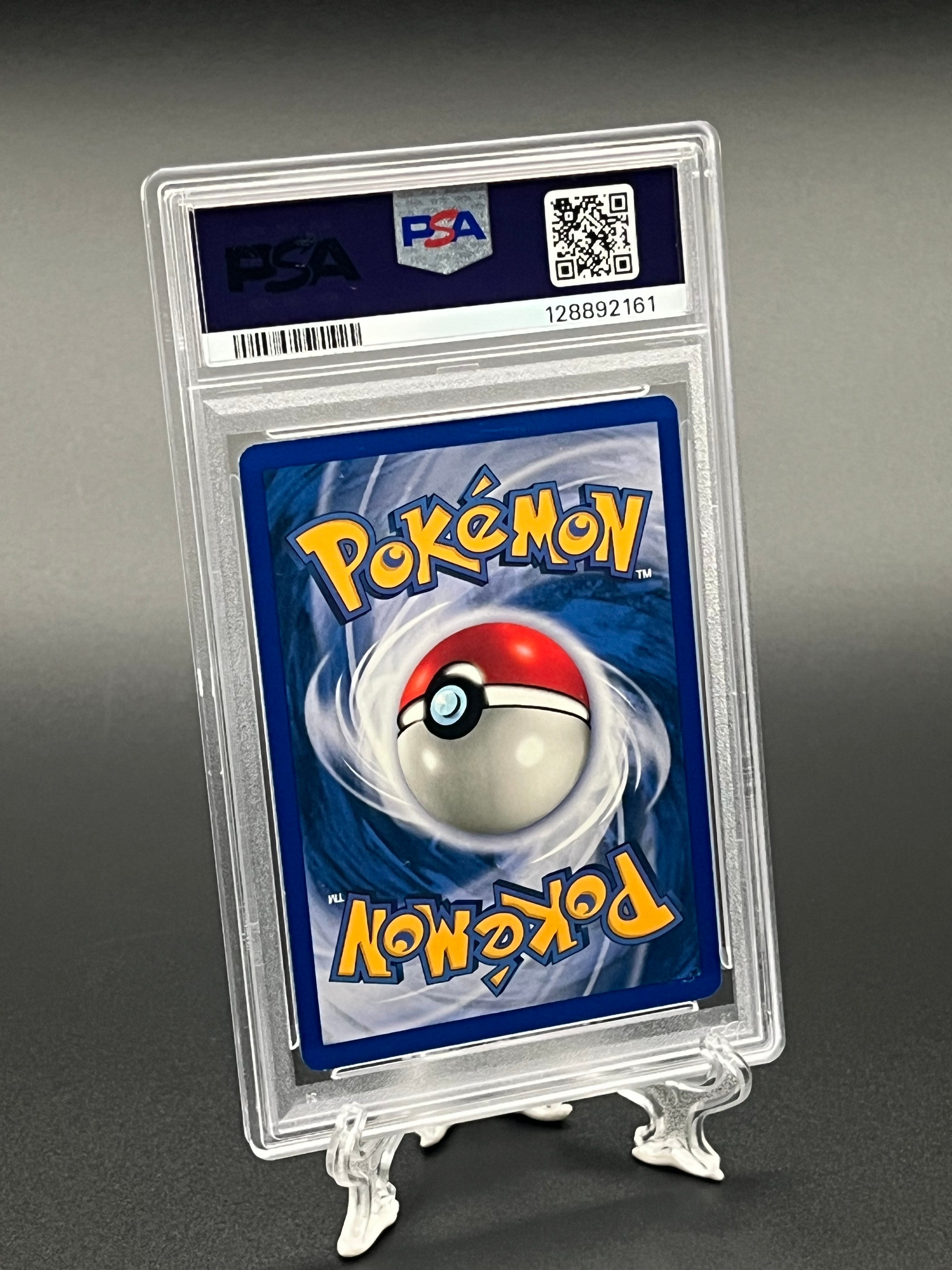 Charizard PSA 7 Back