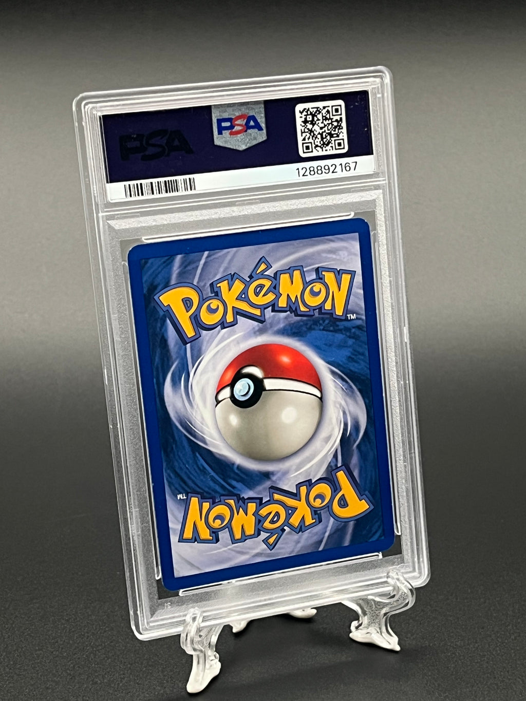 Venusaur PSA 7 Back