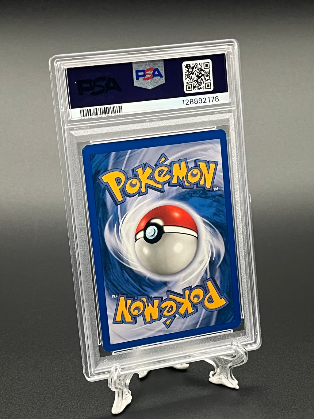 Spanish Alakazam PSA 6 Back