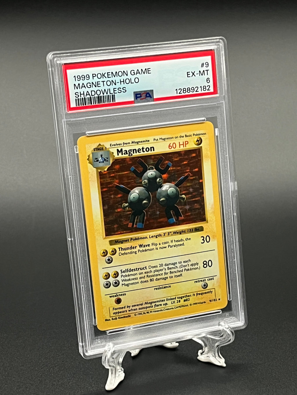 Shadowless Magneton PSA 6 Front
