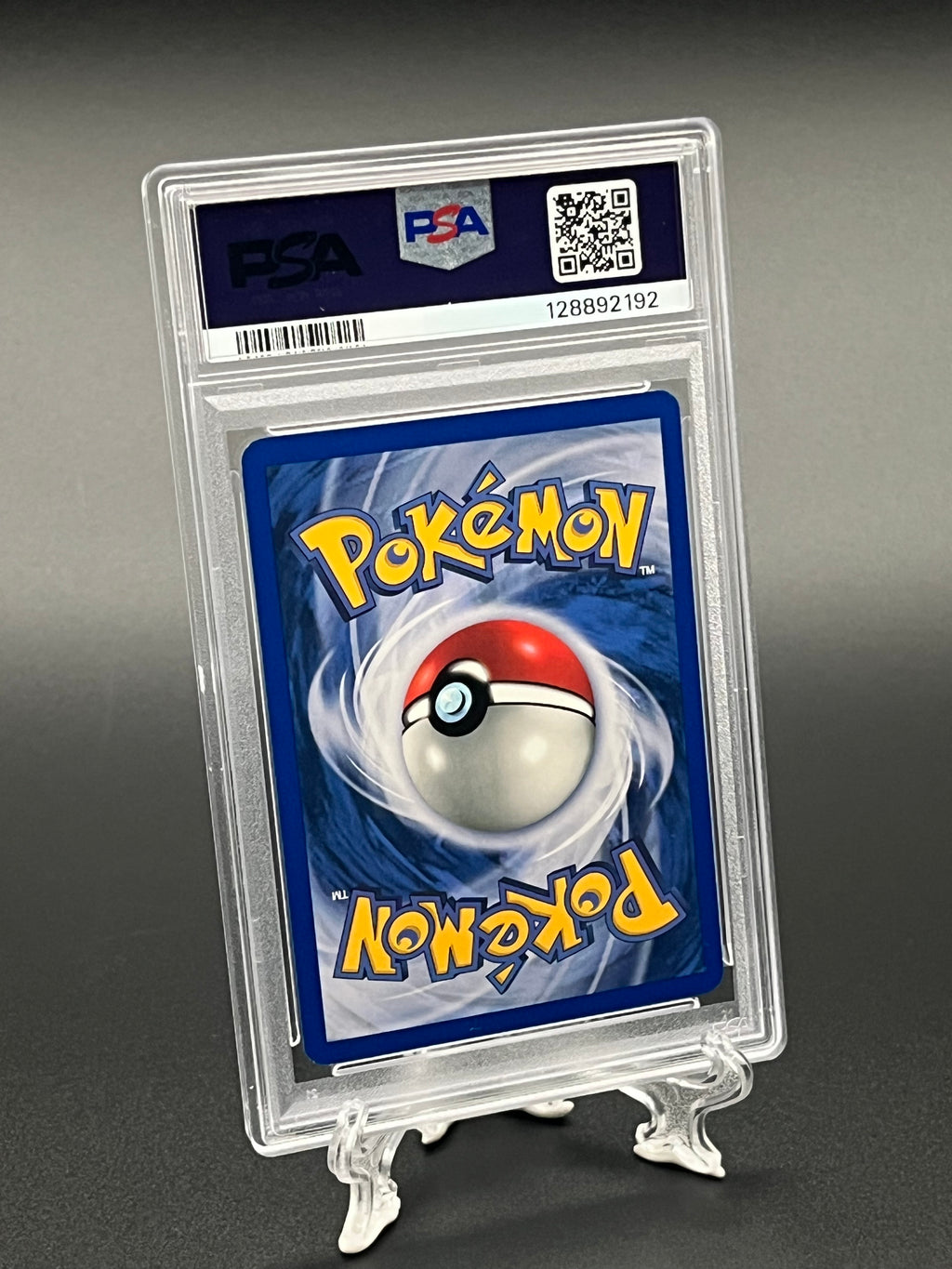 Rockets Hitmonchan PSA 8 Back