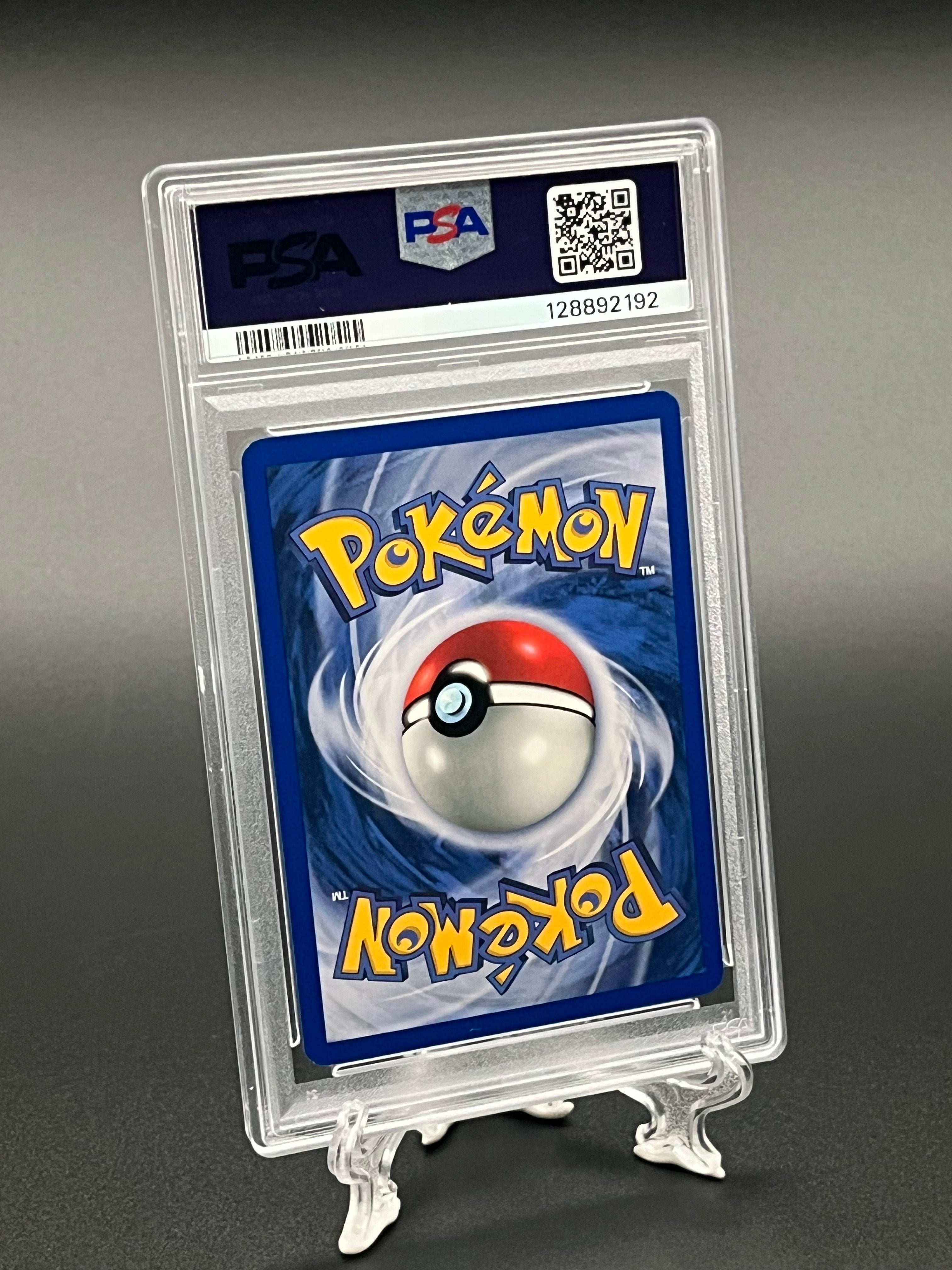 Rockets Hitmonchan PSA 8 Back