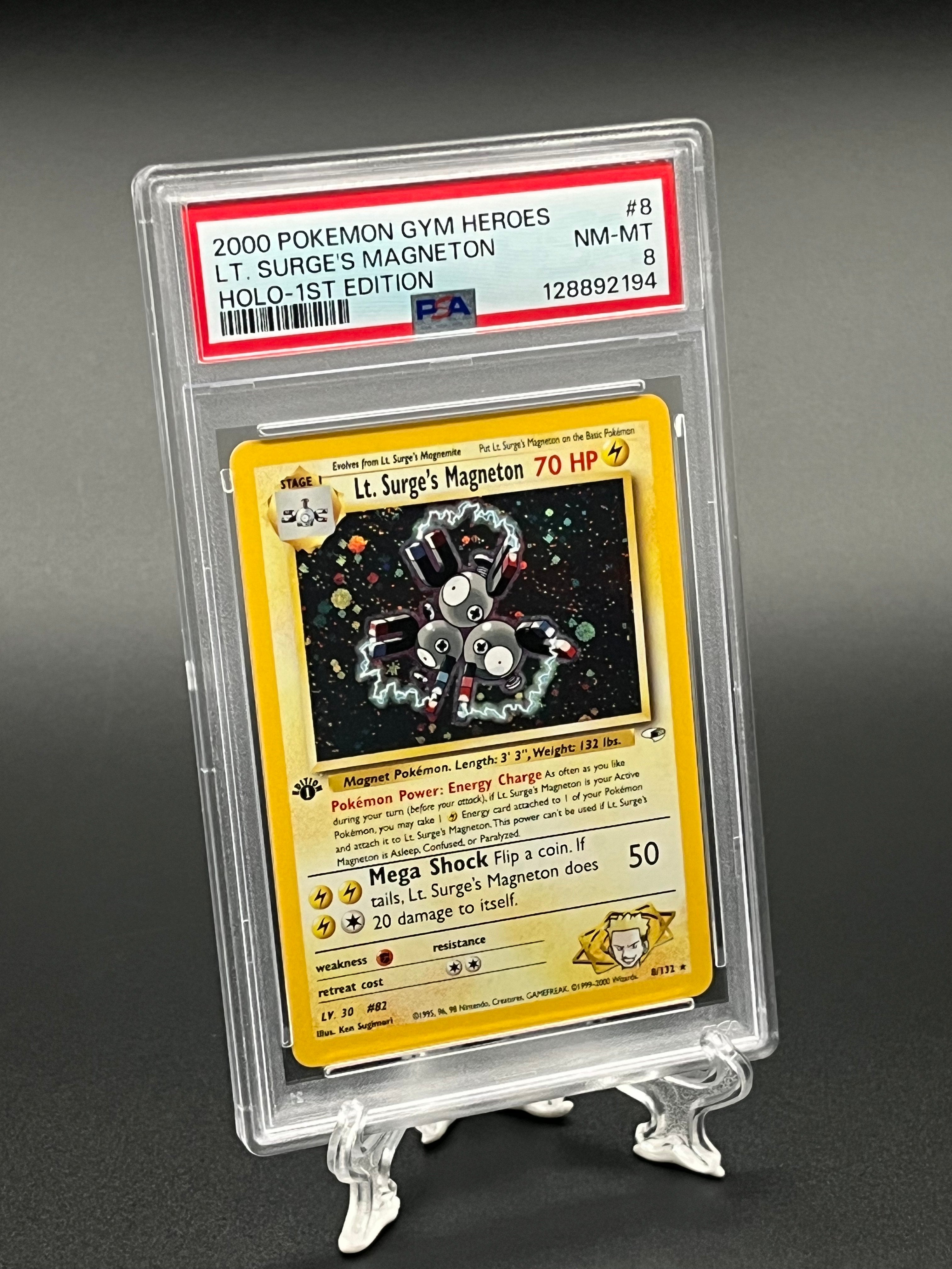 Lt Surges Magneton PSA 8 Front