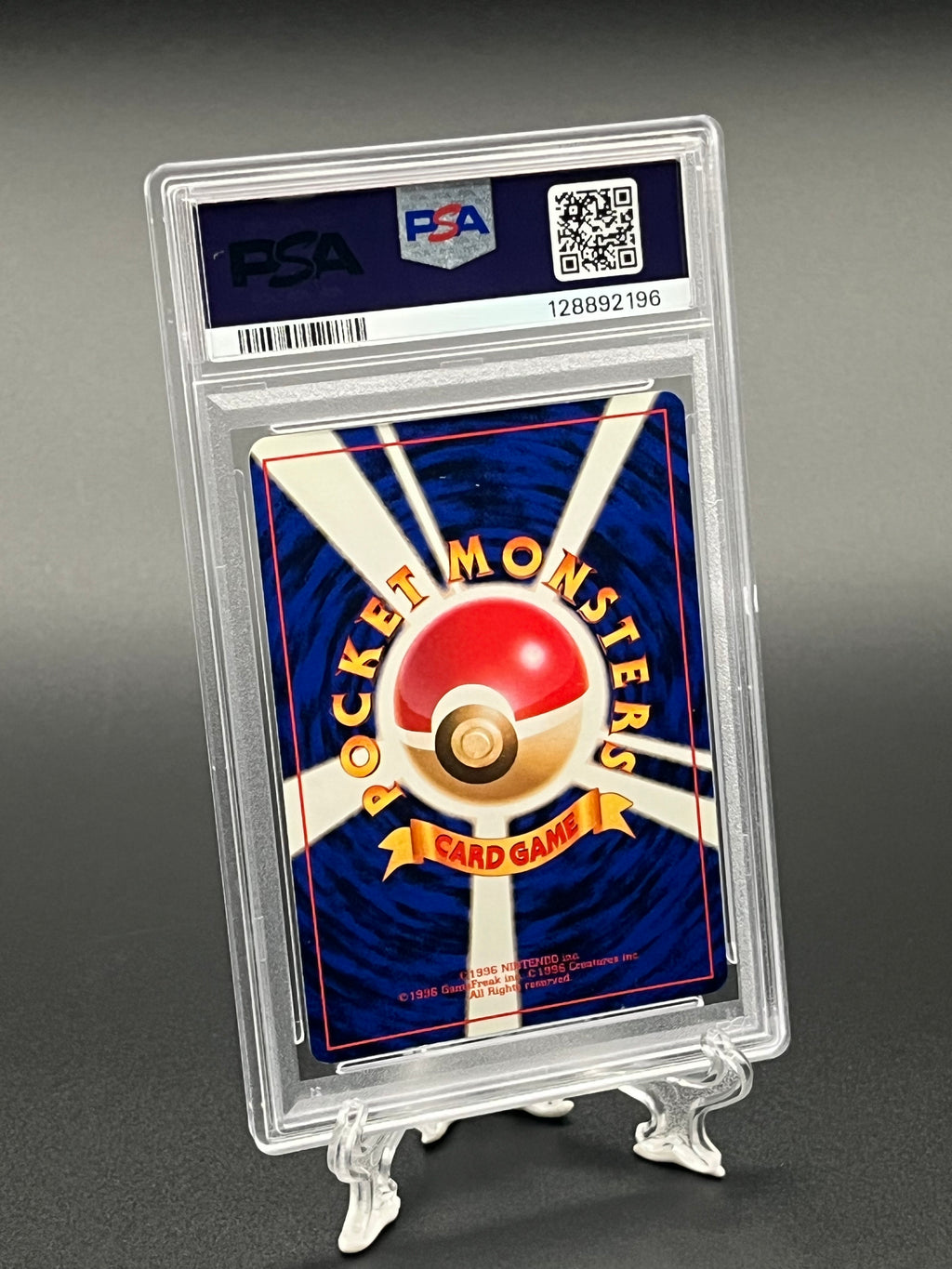 Japanese Nidoking PSA 9 Back
