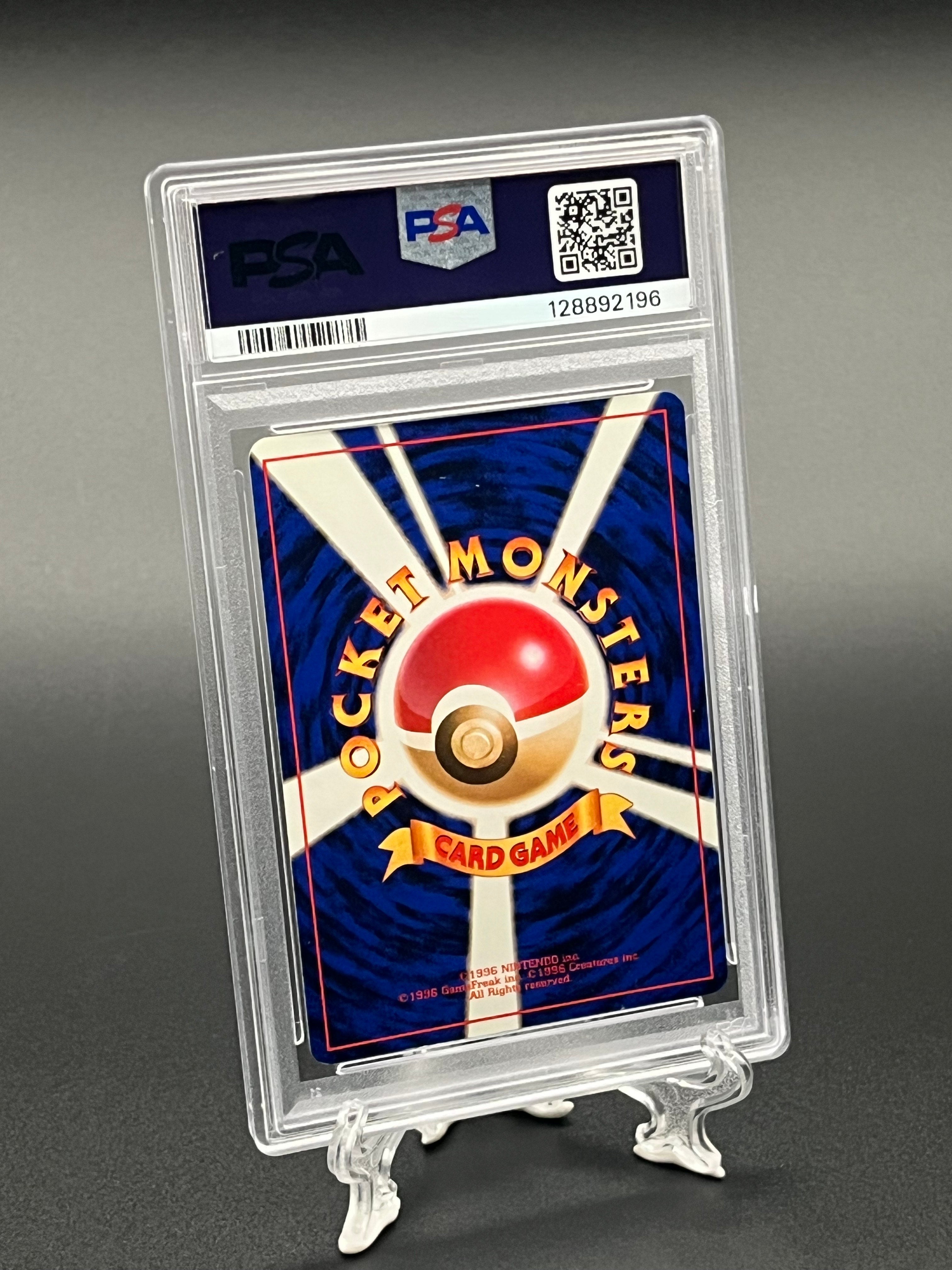 Japanese Nidoking PSA 9 Back