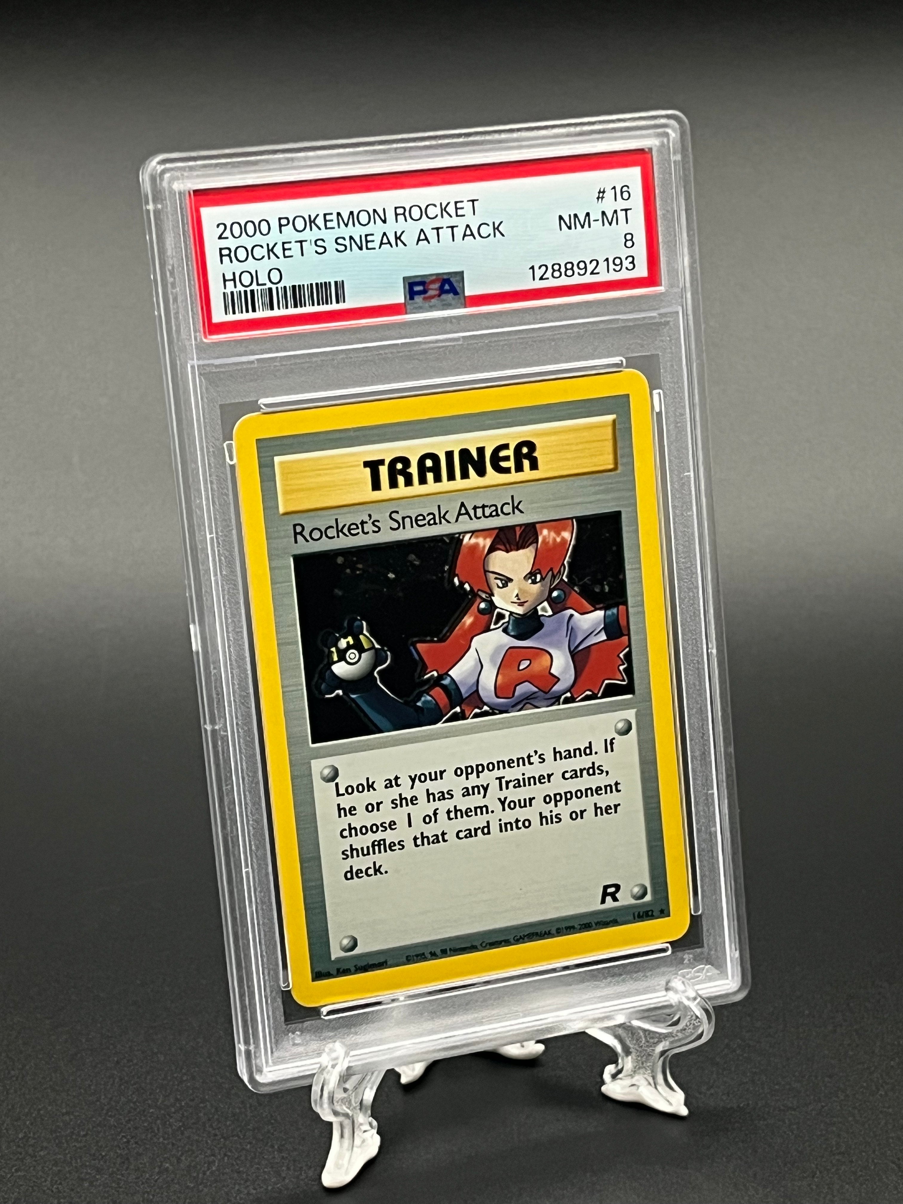 Rockets Sneak Attack PSA 8 Front