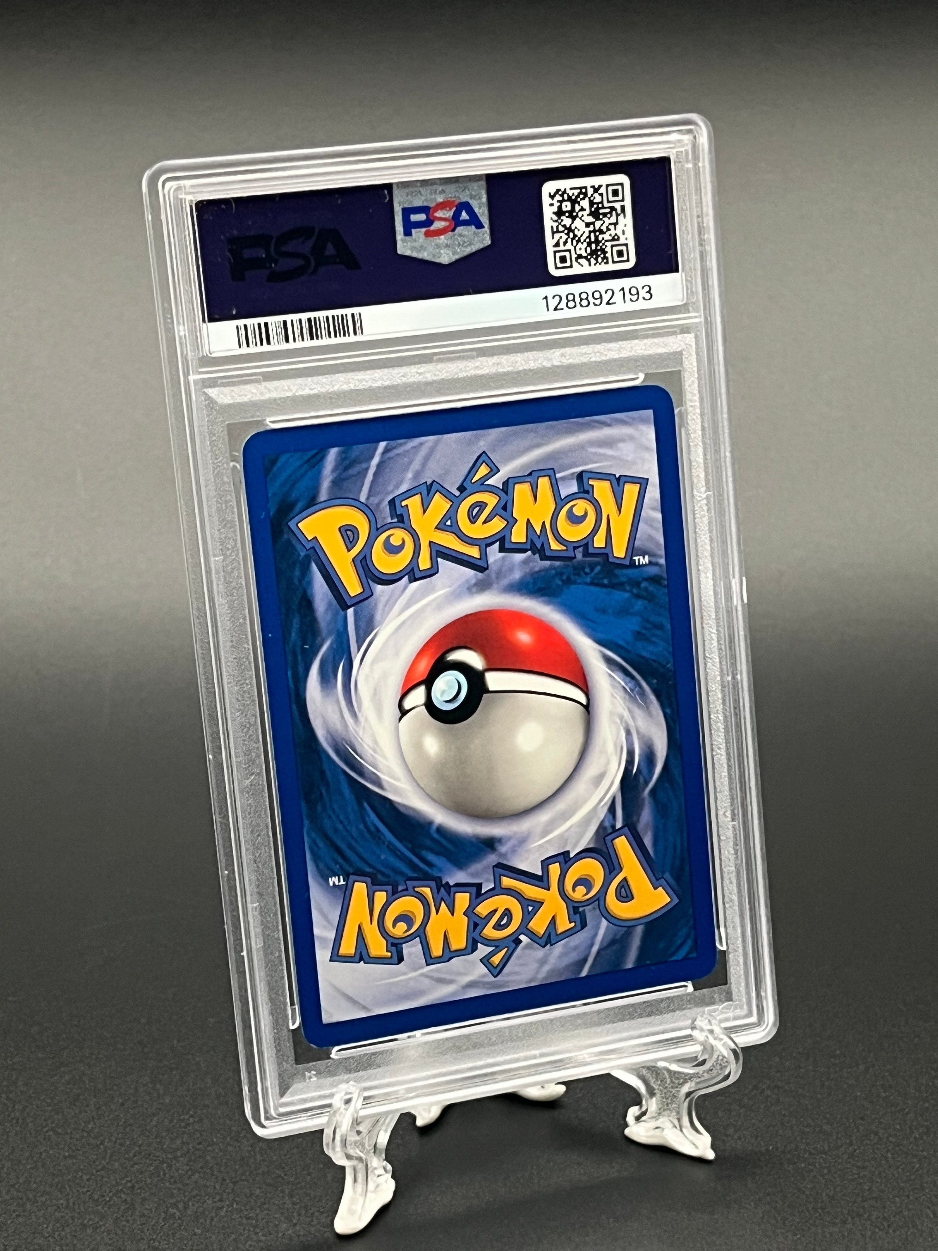 Rockets Sneak Attack PSA 8 Back