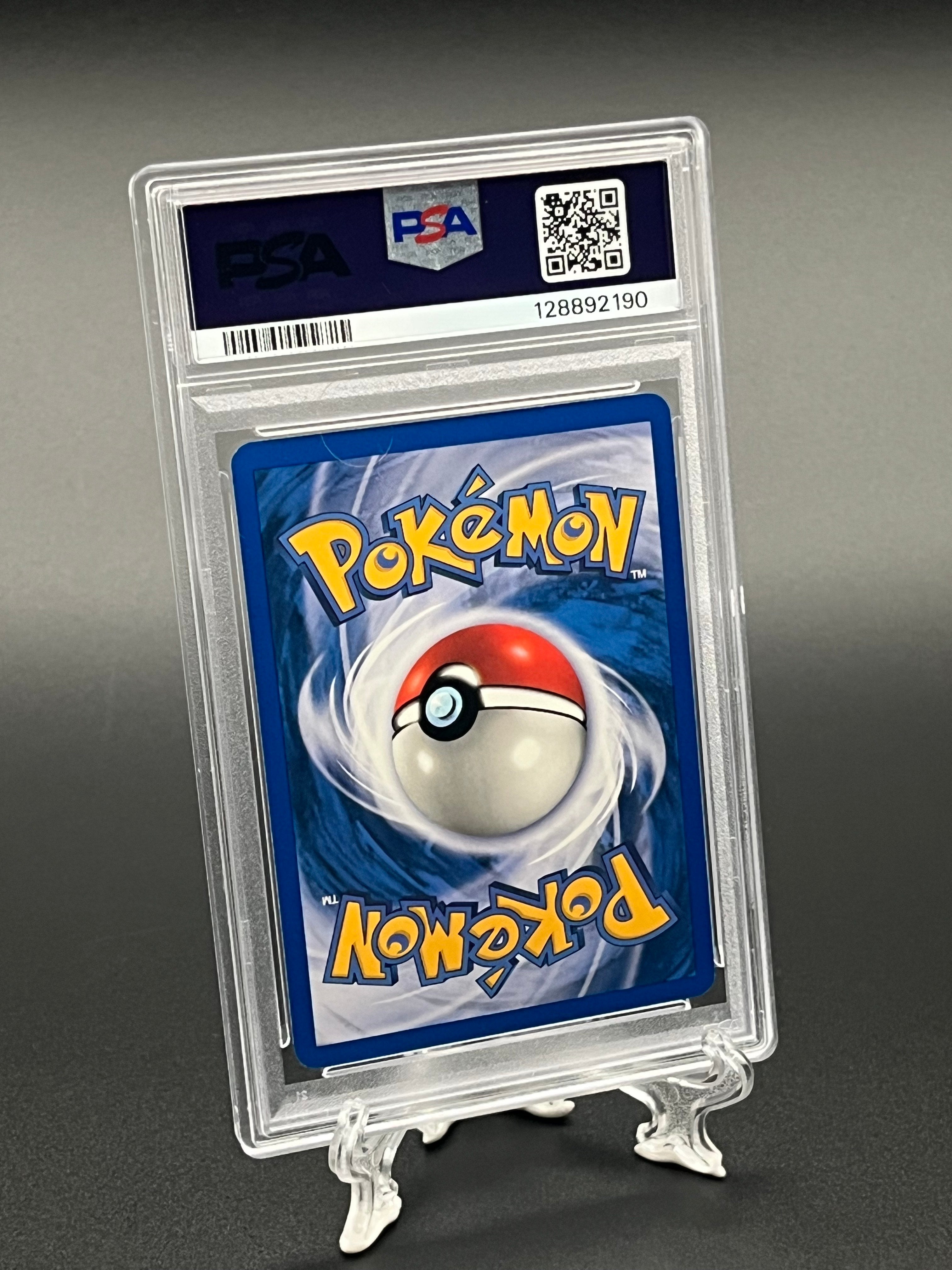 Dark Gyarados PSA 7 Back