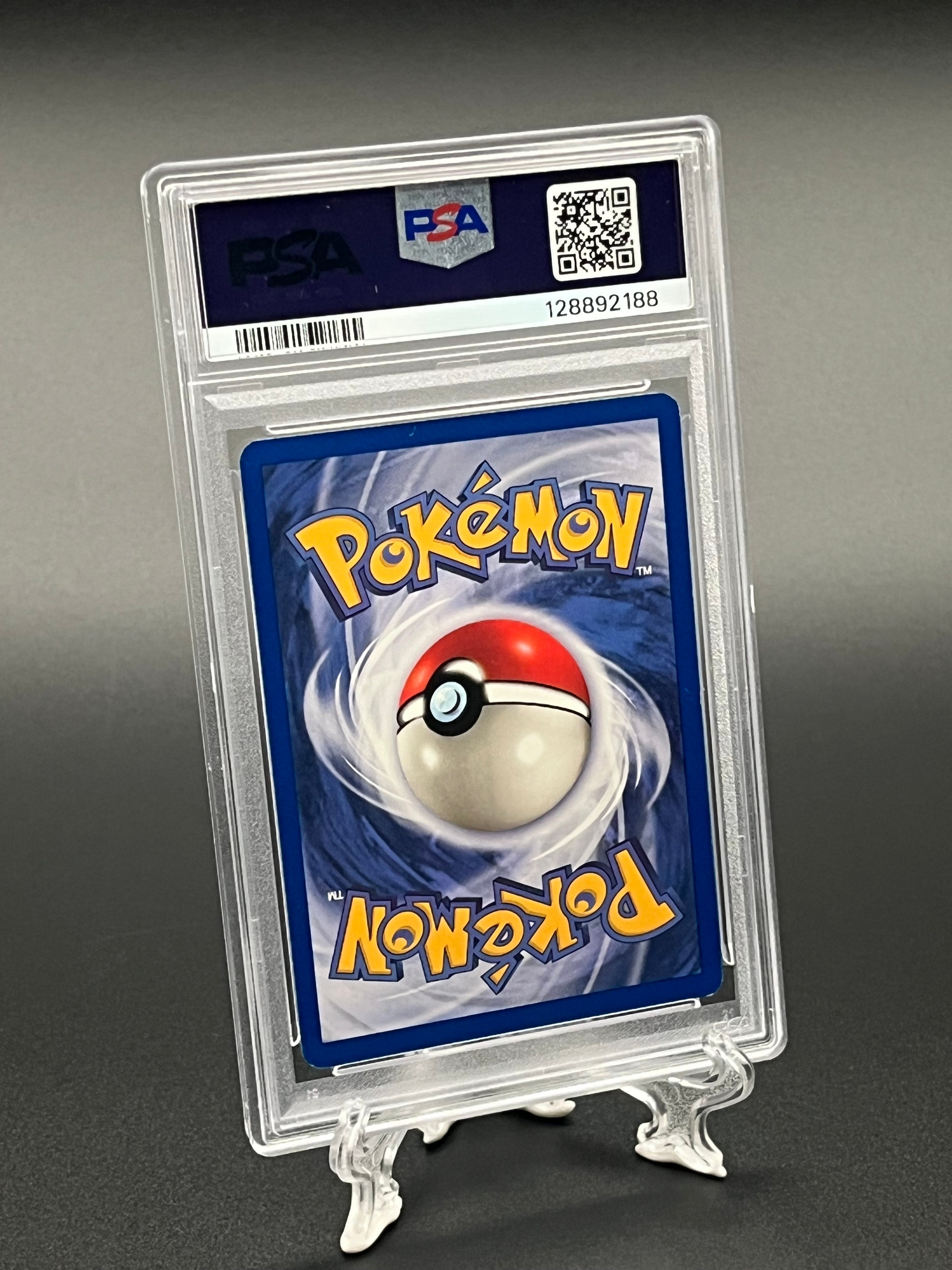 Dark Charizard PSA 8 Back