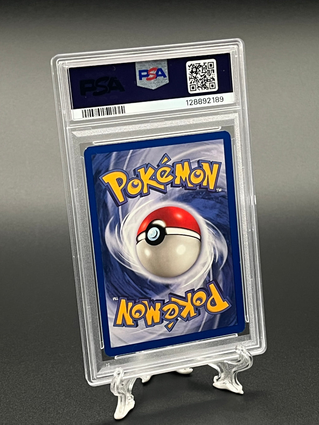 Dark Blastoise PSA 8 Back