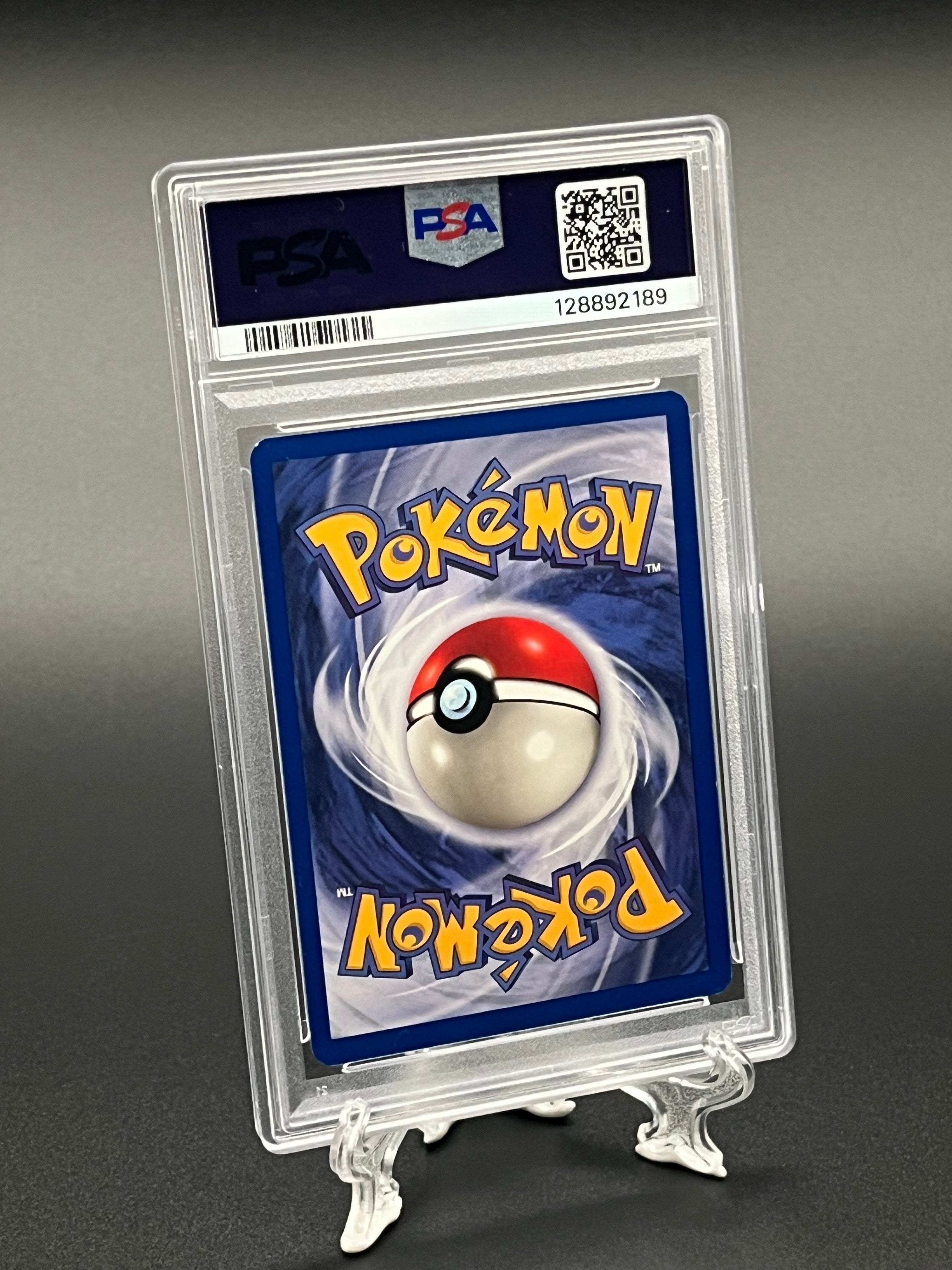 Dark Blastoise PSA 8 Back